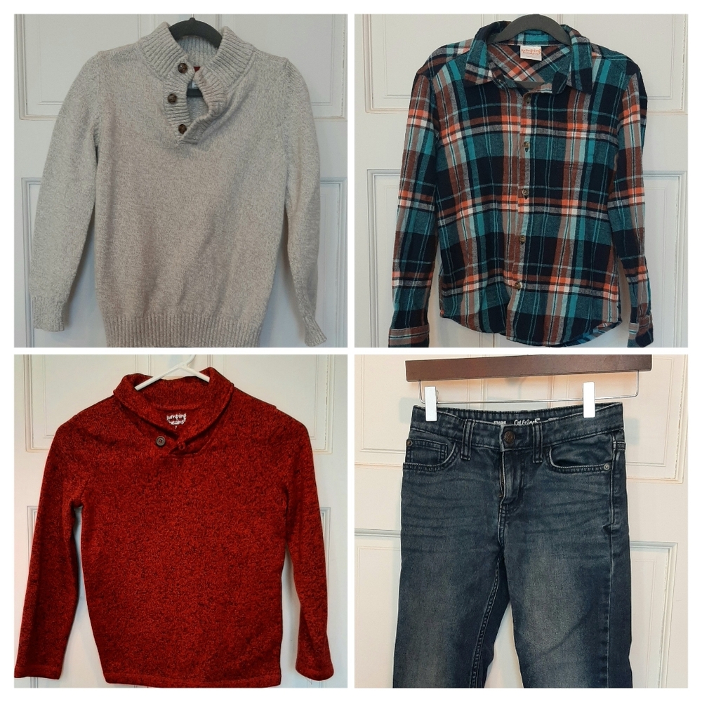 Lot of Boys Clothes Size 7